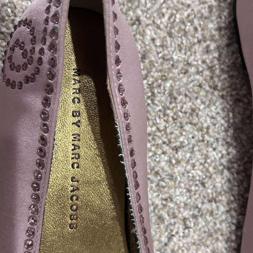 Marc by Marc Jacobs Mouse Ballet flats in Dusty Rose - Picture 2 of 4